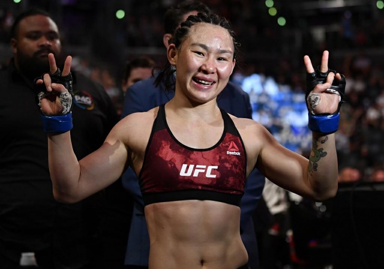 UFC中国澳门站今日称重，9位中国选手全部过关