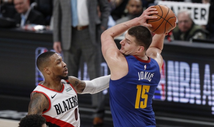 西部前十全部落位首轮掘金vs开拓者快船vs独行侠