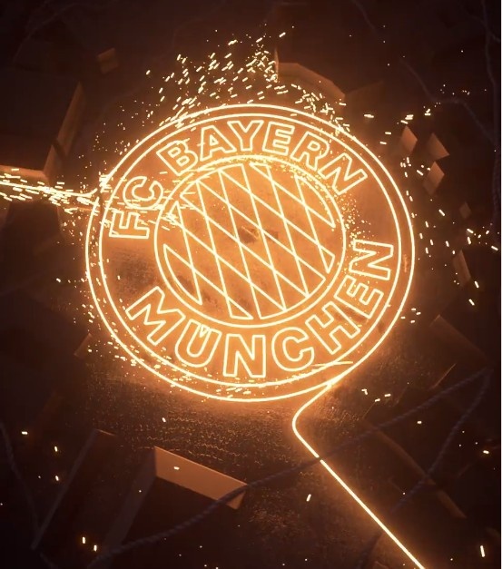 随便一帧都能做屏保来看看拜仁特效拉满的新球衣炫酷视频