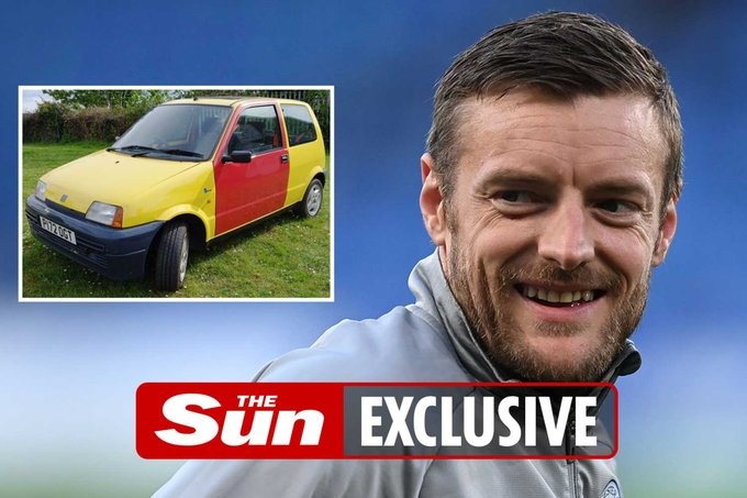 太阳报：瓦尔迪将竞拍《中间人》的黄色轿车，标价5500英镑