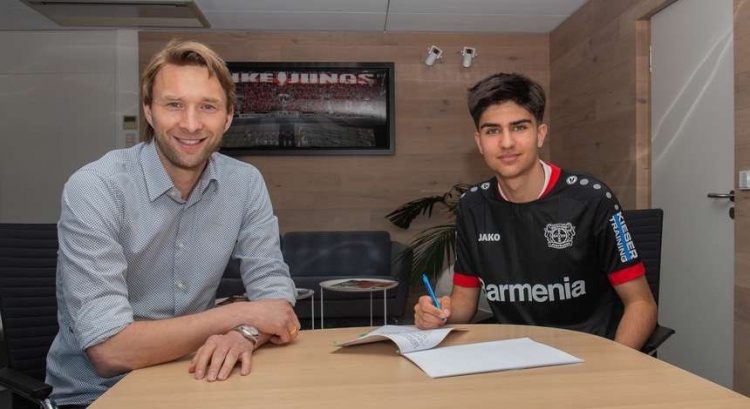球队从北西兰俱乐部签下16岁的丹麦青年国脚齐丹