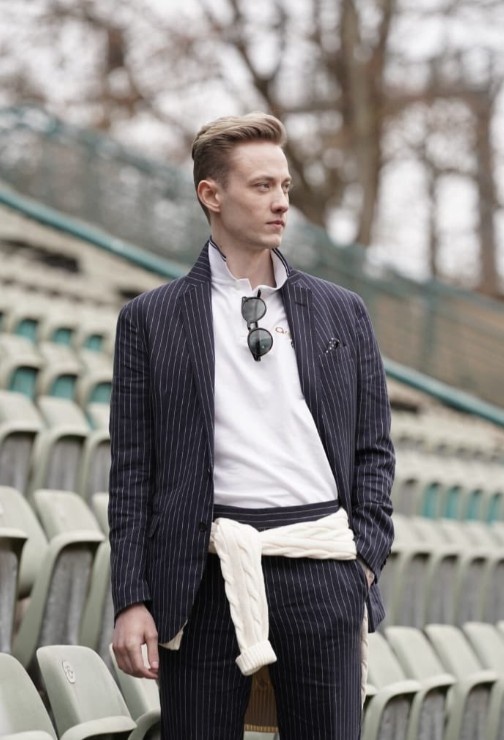 rekkles推特更新帅照男人的衣柜