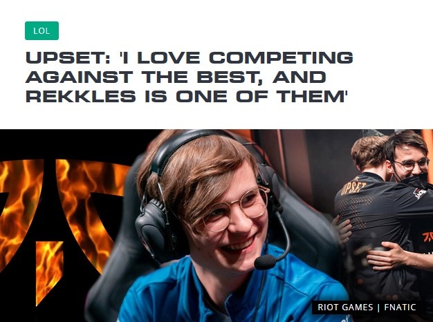 fncupsetcaps一直是lec最强选手赢他要从边路击破