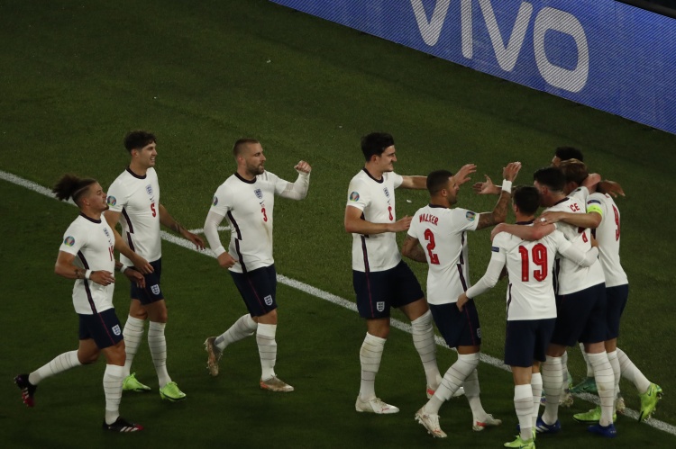电讯报：英格兰若在欧洲杯上夺冠，可能9月在温布利举行庆祝活动