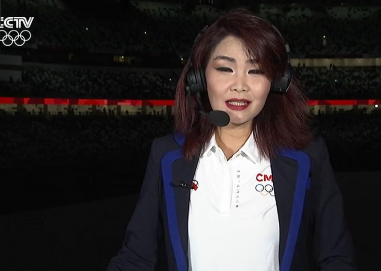 冬日娜中国代表团将有88名运动员参加今晚开幕式