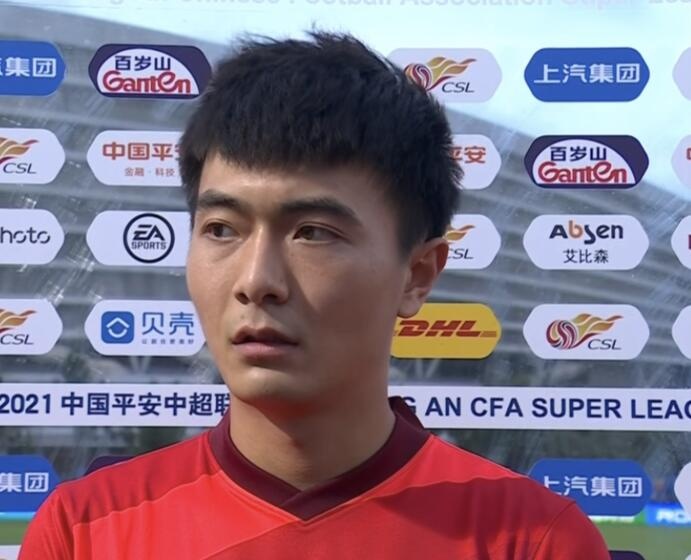 张威：教练要求我们多前插多接应 U23球员表现都不错