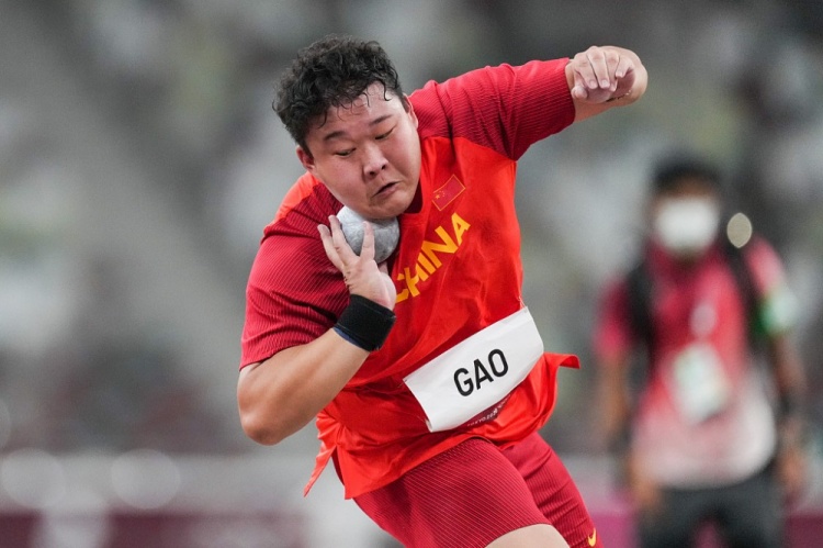 高阳资格赛成绩188米顺利晋级女子铅球决赛