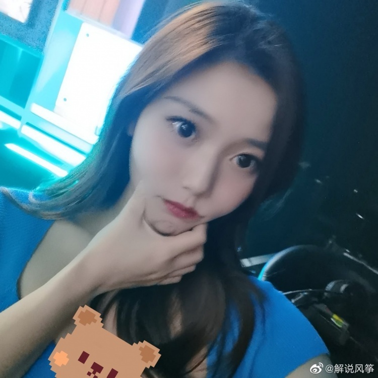 pcl解说风筝晒照80年代剪刀手