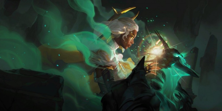 lor符文之地传说更新赛娜卢锡安新原画锤石压轴登场