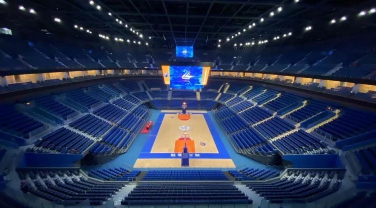 内场呈现直播吧9月6日讯 四川金强蓝鲸篮球俱乐部公众号更新动态,晒出