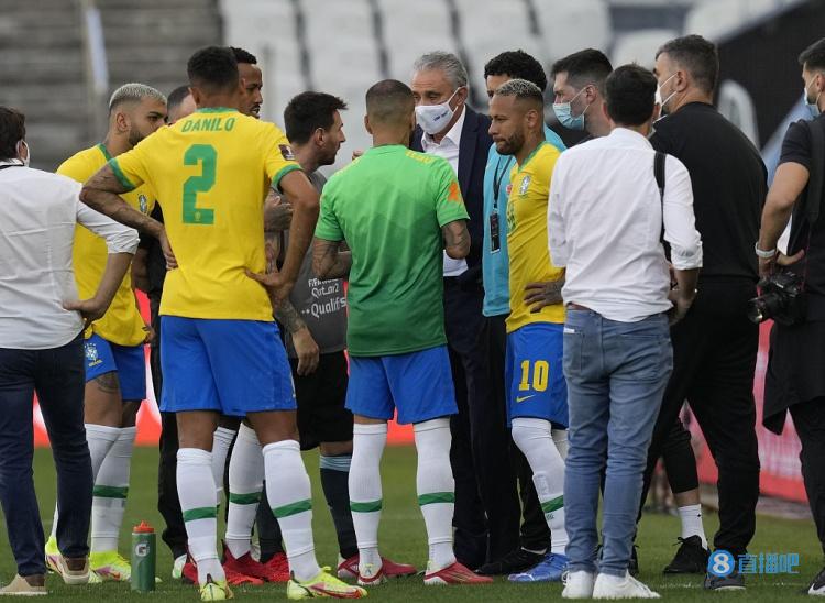 【南美足联主席：巴西卫生部门本该赛前或赛后做决定 比赛应踢完】
