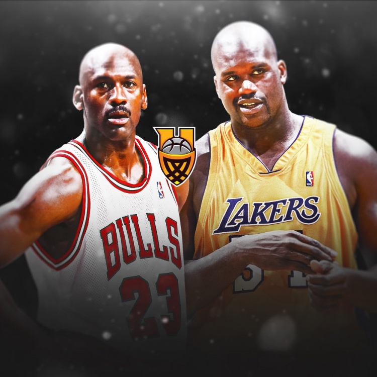 夜谈会把乔丹和奥尼尔放当今联盟谁的场均得分会更高