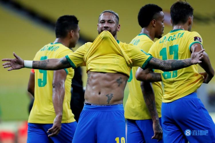 维尼修斯or内马尔？巴西记者分析欧洲足坛表现最佳的巴西球员