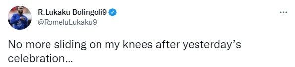 德罗巴调侃卢卡库失败滑跪庆祝：可以给他一对新的膝盖吗?