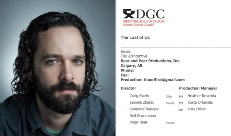 《最后生还者》剧集共有5名导演,其中就包括neil druckmann