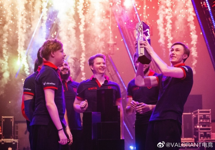 红星闪耀gambit30击败teamenvy夺得valorant柏林大师赛冠军