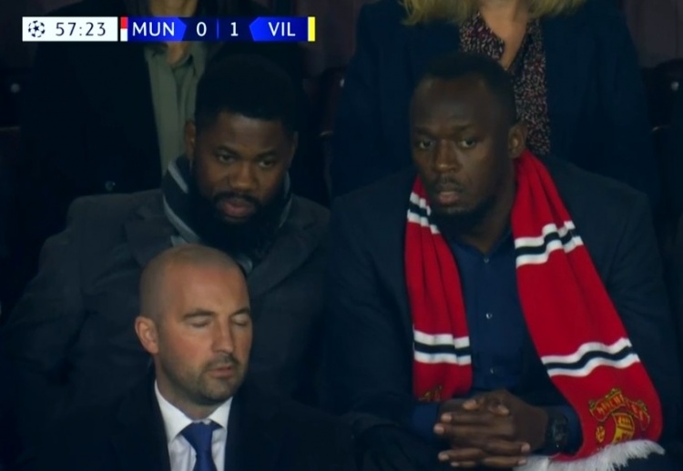 心情大好！博尔特和弗格森赛后有说有笑离场