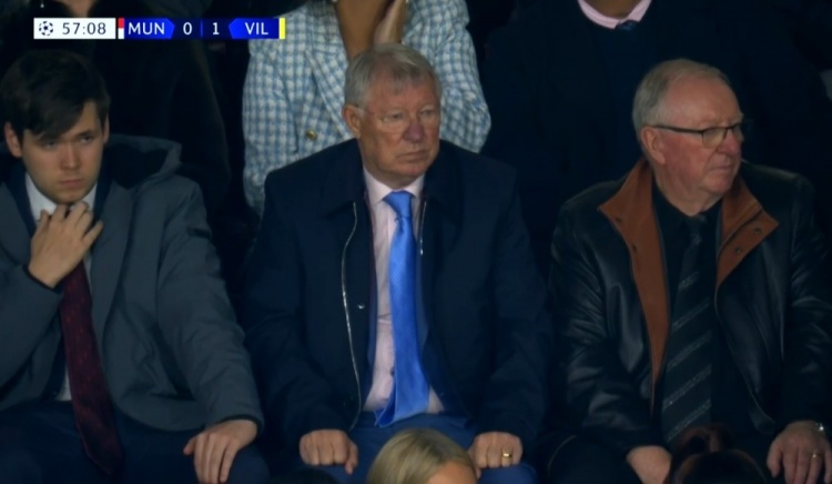 心情大好！博尔特和弗格森赛后有说有笑离场