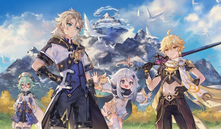 pc版和第三方安卓商店除了中国之外《原神》在全球手机游戏营收榜单上