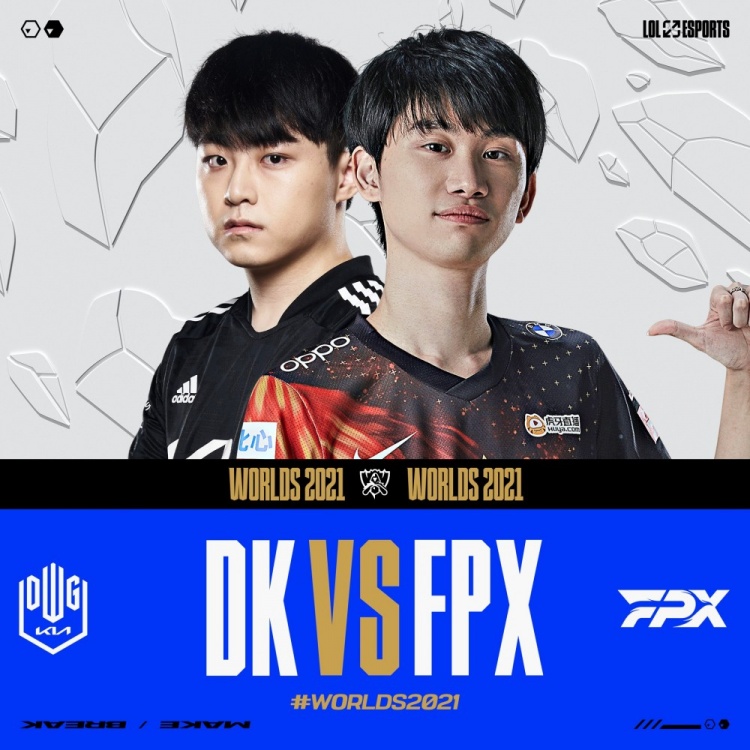 lol官推发布s赛预热小组赛的世界冠军中单对决