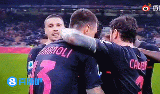 AC米兰官方：卡斯蒂列霍当选球队3-2逆转维罗纳全场最佳球员