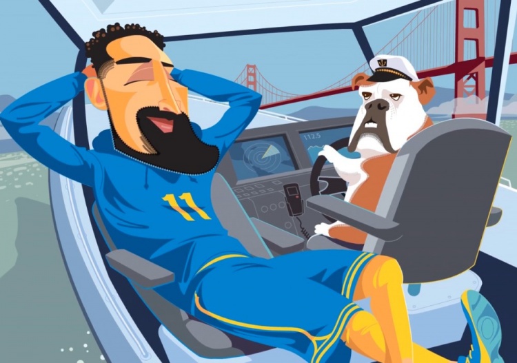 克莱开船对我养伤期间的心理健康很有好处