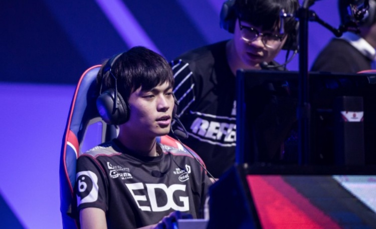 前edg上单mouse感叹以后我们再也不是8强队了