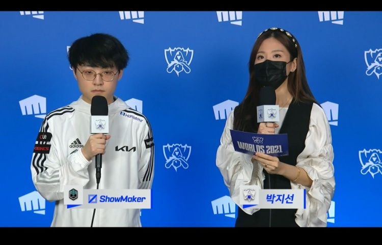 showmaker韩文流采访:想索然无味地零封对手 因此会好好准备的