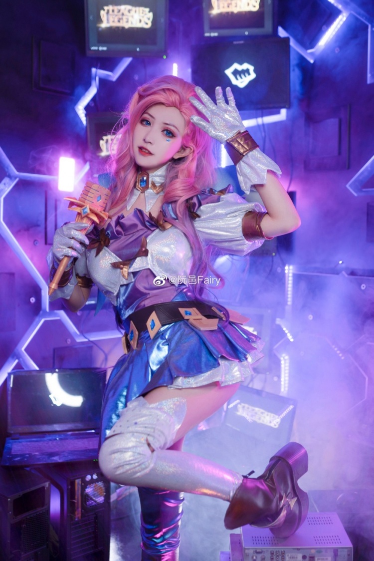 英雄联盟同人cos萨勒芬妮我们要让这场表演成为一生难忘的记忆