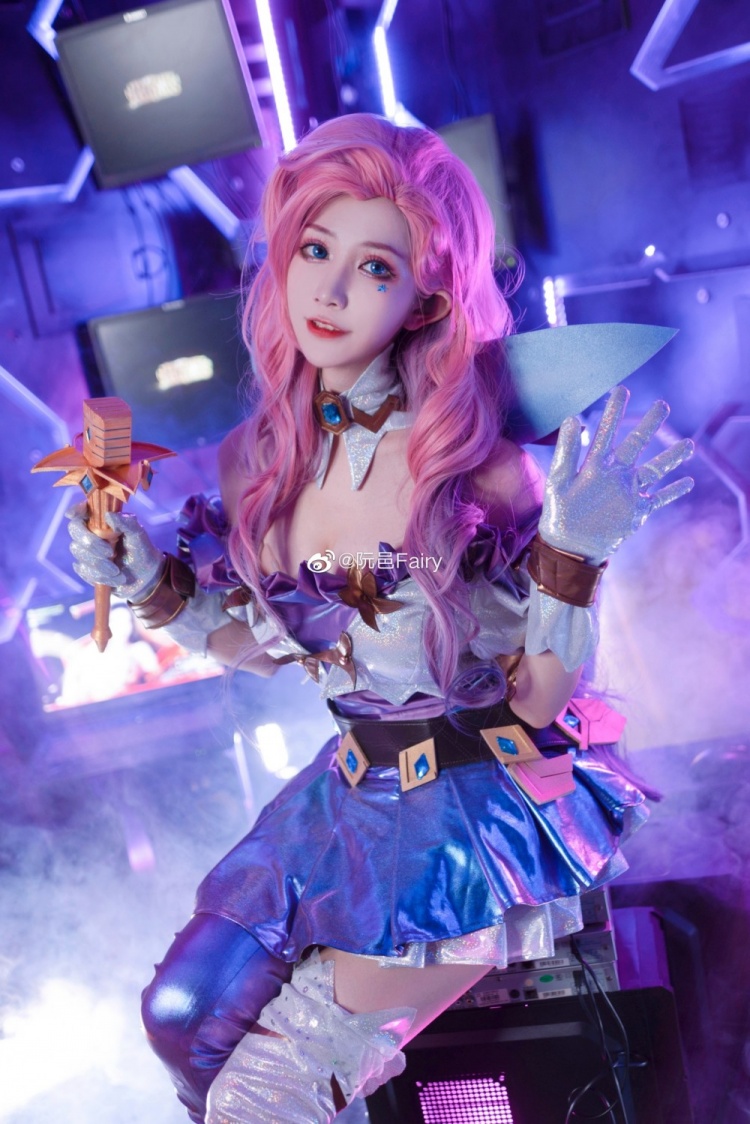 英雄联盟同人cos萨勒芬妮我们要让这场表演成为一生难忘的记忆