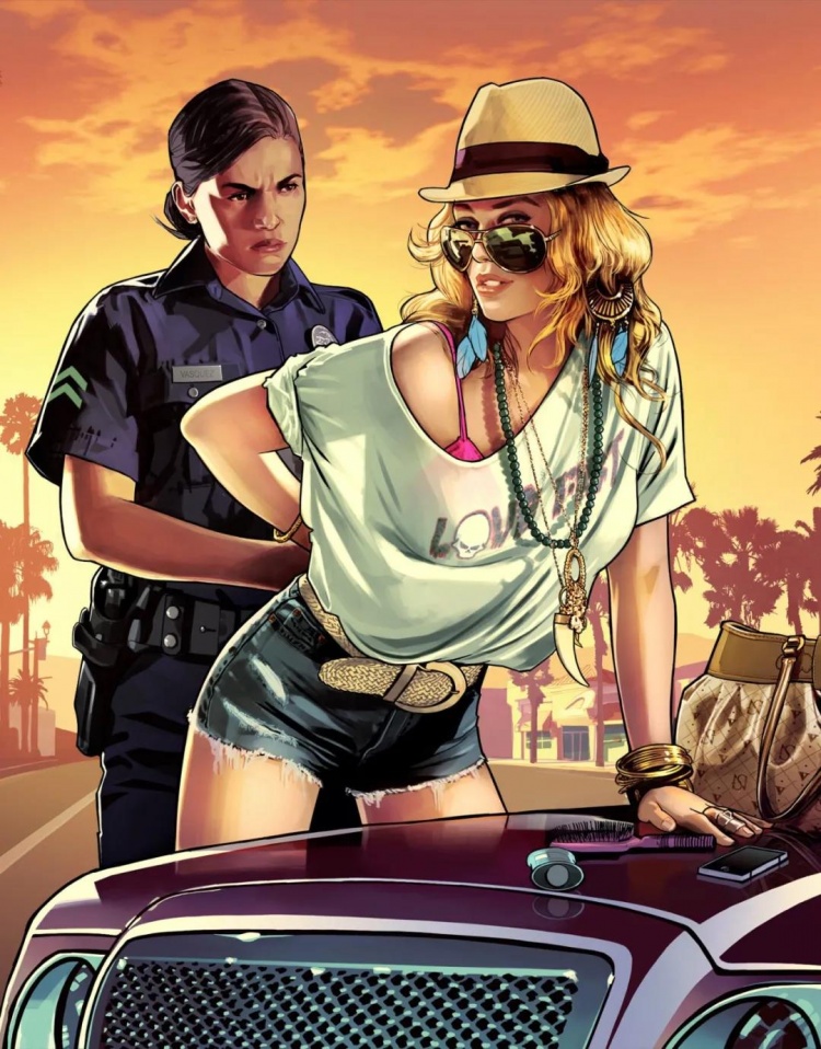 gta5 女性图片