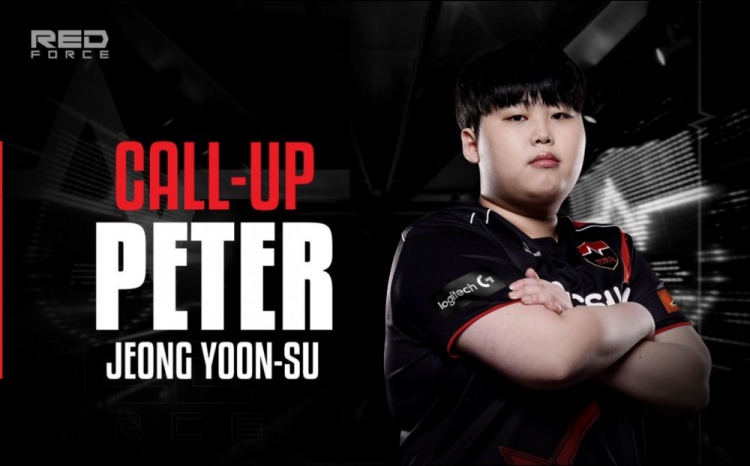 ns官方二队选手peter升入一队敬请期待他的表现