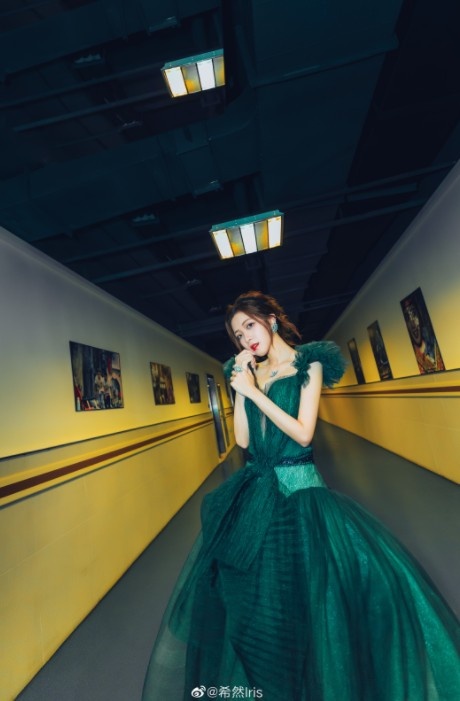 主持希然aboutgreen