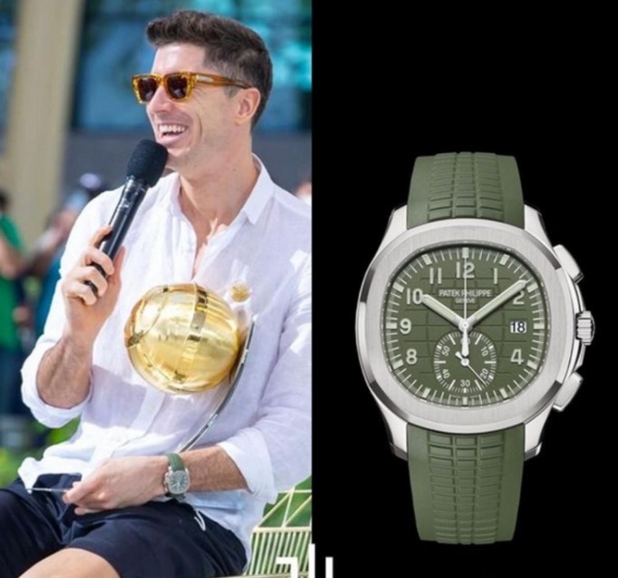 图片报：环球足球奖颁奖期间必威足球体育官网戴昂贵手表，价值140万元