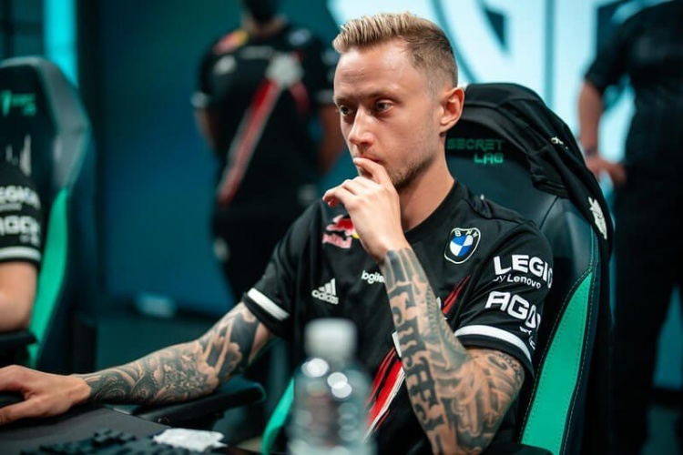 外媒统计lec史上mvp次数最多选手rekkles以48次居于排名第一
