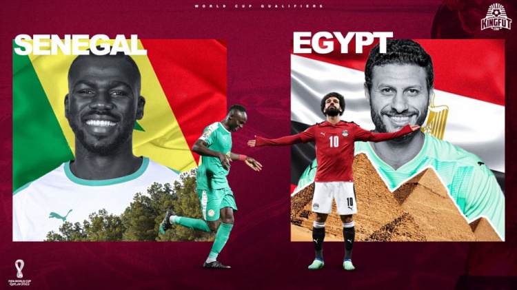 【冤家路窄，塞内加尔&埃及下月还要为世界杯名额一决高下】