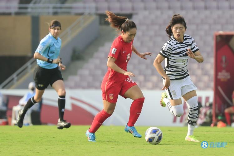 韩媒：再次未保住胜利，韩国女足对阵中国女足下半场噩梦仍在继续