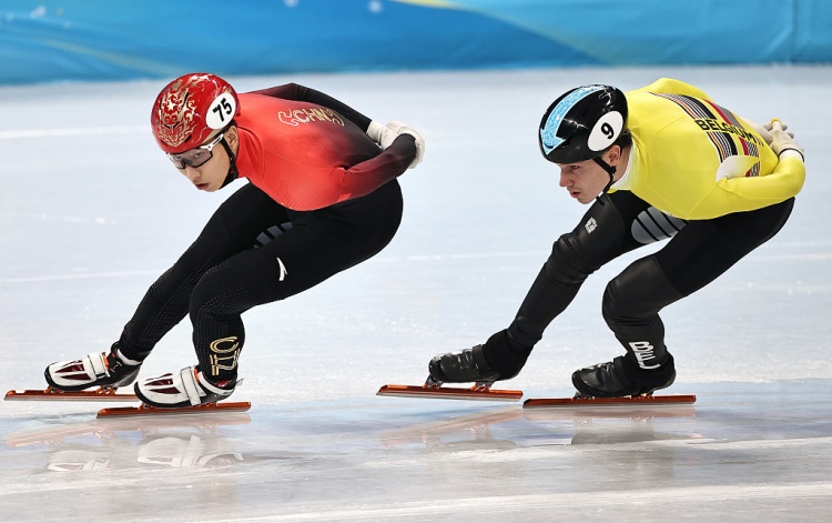 短道速滑世巡赛米兰站，孙龙40秒777斩获男子500米冠军🏆