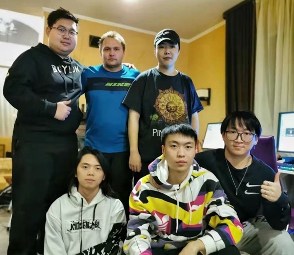 平安最重要中国csgo战队wingsup结束乌克兰集训安全抵达泰国