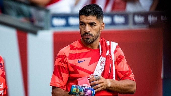 苏亚雷斯我在马竞的登场时间比我预计得要少