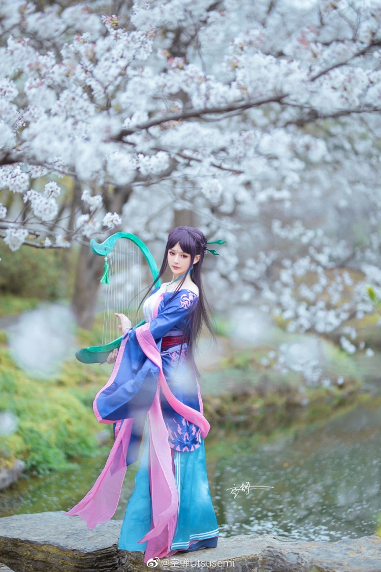 仙剑奇侠传四柳梦璃cos深知身在情长在前尘不共彩云飞