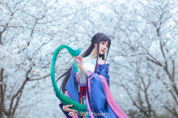 仙剑奇侠传四柳梦璃cos深知身在情长在前尘不共彩云飞