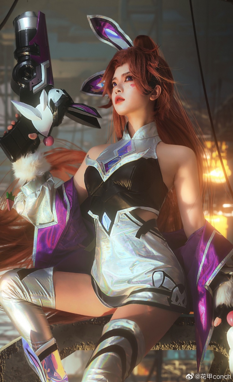 幻灵战队女枪cos敌人以为兔子是好惹的79大错特错