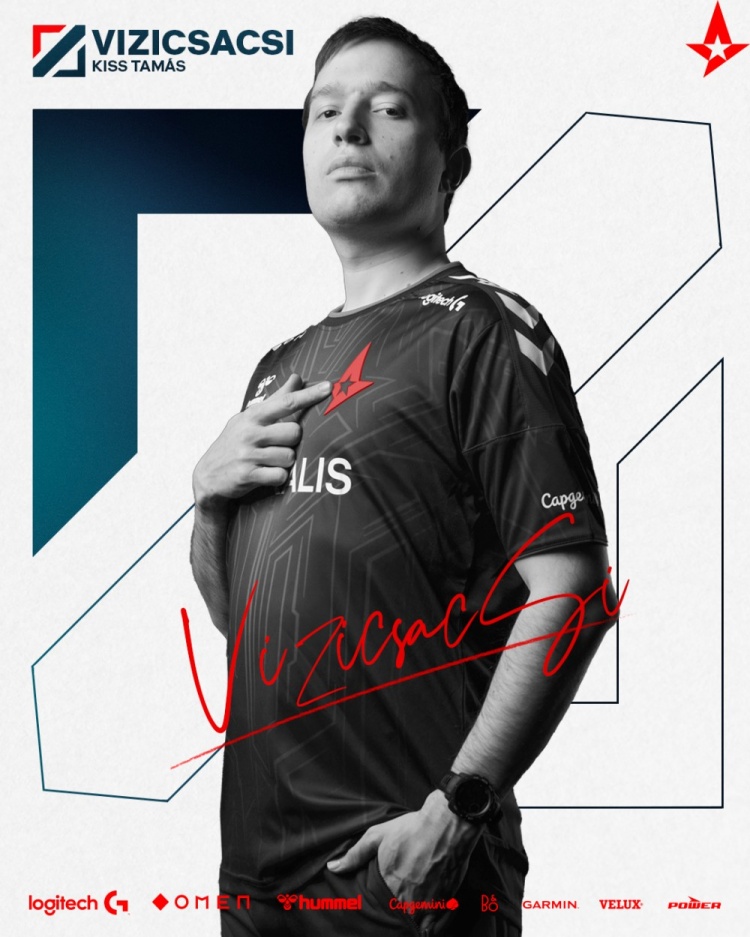 老将带队astralis官宣波比王vizicsacsi选手正式加入队伍