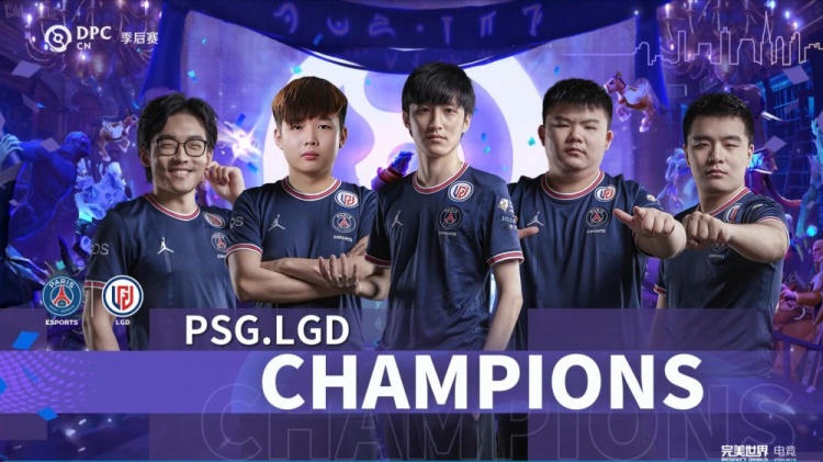 psg.lgd戰隊 1400分 排名第一 (ti11直邀已經很穩了)2.