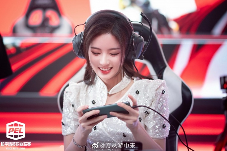 pel解说小游晒照祝你早日上战神