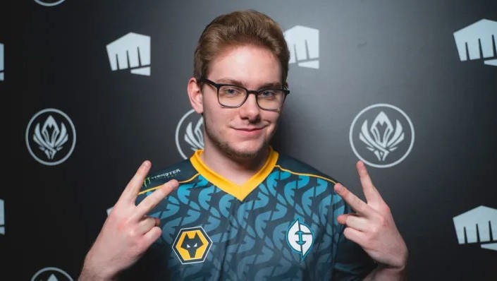 eg打野inspired我现在更加成熟了在关键时刻也更加有信心了