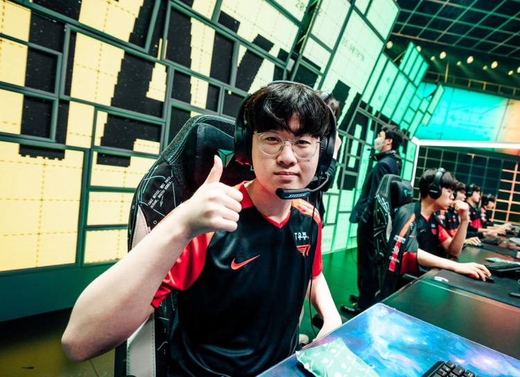 zeusbin也是非常优秀的选手能够在msi舞台上交手是很好的机会