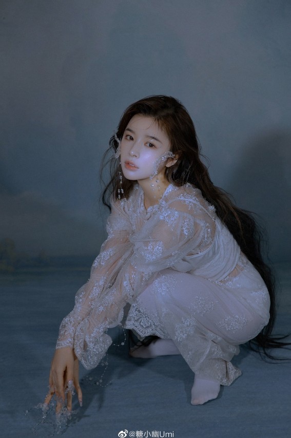 糖小幽晒照愿我们童心未泯一切皆甜