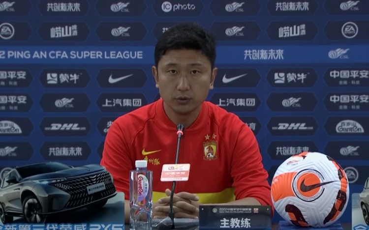 刘智宇：广州与海港的比赛从来不缺乏看点 球队争取先做到不失分